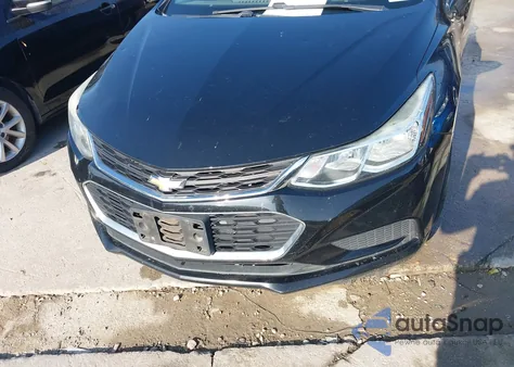 2017 Chevrolet Cruze Ls Auto из США, поврежденный, VIN 1G1BC5SM9H7216566